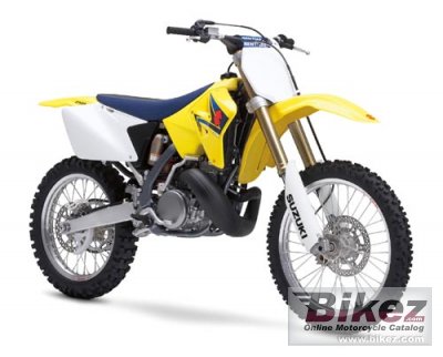 2010 Suzuki RM250 photo